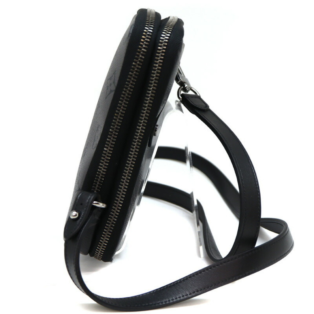 Louis Vuitton Phone Double Pouch Eclipse Black Mo… - image 3